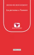 Copertina libro <b>La persona e l'amore</b>