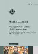 Copertina libro <b>Francesca Saverio Cabrini e la Chiesa statunitense</b>