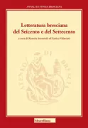 Copertina libro <b>Letteratura bresciana del Seicento e del Settecento</b>