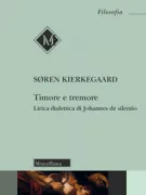 Copertina libro <b>Timore e tremore<br></b>(titolo originale o altro titolo: <i>Frygt og Bæven</i>)