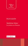 Copertina libro <b>Madeleine Sémer<br></b>(titolo originale o altro titolo: <i>Une experience religieuse : Madeleine Sémer</i>)