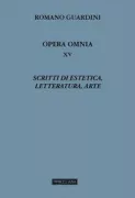 Copertina libro <b>15: Scritti di estetica, letteratura, arte<br></b>(titolo originale o altro titolo: <i>Scritti di estetica, letteratura, arte</i>)