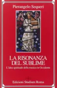 Copertina libro <b>La risonanza del sublime</b>