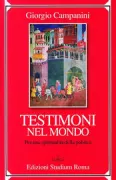 Copertina libro <b>Testimoni nel mondo</b>