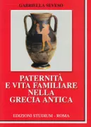 Copertina libro <b>Paternità e vita familiare nella Grecia antica</b>