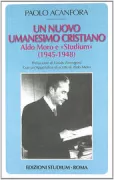 Copertina libro <b>Un nuovo umanesimo cristiano</b>