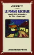Copertina libro <b>Le forme recitate</b>