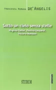 Copertina libro <b>Sotto un cielo senza stelle</b>