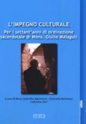 Copertina libro <b>L'impegno culturale</b>