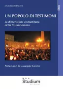 Copertina libro <b>Un popolo di testimoni</b>