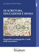 Copertina libro <b>Di scrittura, educazione e senso</b>