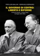 Copertina libro <b>Il governo di centro</b>