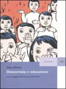 Copertina libro <b>Democrazia e educazione<br></b>(titolo originale o altro titolo: <i>Democracy and education</i>)