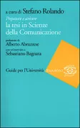 Copertina libro <b>Preparare e scrivere la tesi in Scienze della comunicazione</b>
