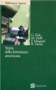 Copertina libro <b>Storia della letteratura americana</b>