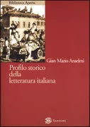 Copertina libro <b>Profilo storico della letteratura italiana</b>
