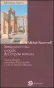 Copertina libro <b>Storia economica e sociale dell'impero romano<br></b>(titolo originale o altro titolo: <i>The social and economic history of the Roman empire</i>)