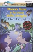 Copertina libro <b>Nonno Tano e la casa delle streghe</b>