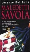 Copertina libro <b>Maledetti Savoia</b>