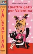 Copertina libro <b>Quattro gatti per Valentina</b>
