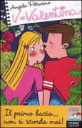 Copertina libro <b>Il primo bacio ...non si scorda mai!</b>