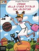 Copertina libro <b>Viaggio nella storia d'Italia con Valentina</b>