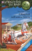Copertina libro <b>Olimpiadi nell'antica Grecia<br></b>(titolo originale o altro titolo: <i>Hour of the olympics</i>)