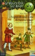Copertina libro <b>Sogno di una notte di mezza estate<br></b>(titolo originale o altro titolo: <i>Stage fright on a summer night</i>)