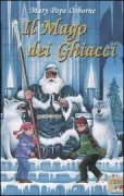 Copertina libro <b>Il mago dei ghiacci</b>