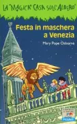 Copertina libro <b>Festa in maschera a Venezia<br></b>(titolo originale o altro titolo: <i>Carnival at Candlelight</i>)