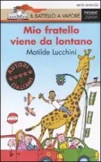 Copertina libro <b>Mio fratello viene da lontano</b>