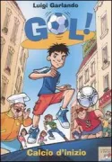 Copertina libro <b>Calcio d'inizio</b>