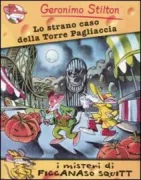 Copertina libro <b>Lo strano caso della torre pagliaccia</b>