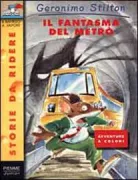 Copertina libro <b>Il fantasma del metrò</b>