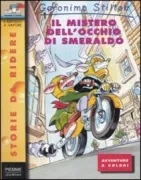 Copertina libro <b>Il mistero dell'occhio di smeraldo</b>