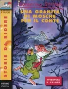 Copertina libro <b>Una granita di mosche per il conte</b>