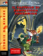 Copertina libro <b>Il castello di Zampaciccia Zanzamiao</b>