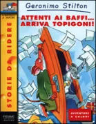 Copertina libro <b>Attenti ai baffi ... arriva Topigoni!</b>