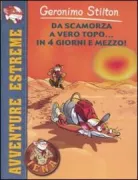 Copertina libro <b>Da scamorza a vero topo ... in 4 giorni e mezzo!</b>