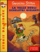 Copertina libro <b>La valle degli scheletri giganti</b>