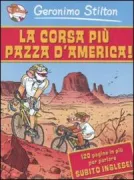 Copertina libro <b>La corsa più pazza d'America</b>