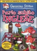 Copertina libro <b>Parlo subito inglese</b>