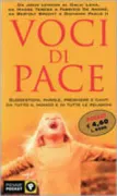 Copertina libro <b>Voci di pace</b>