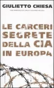 Copertina libro <b>Le carceri segrete della CIA in Europa</b>