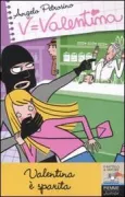 Copertina libro <b>Valentina è sparita</b>