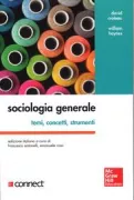 Copertina libro <b>Sociologia generale<br></b>(titolo originale o altro titolo: <i>Experience sociology</i>)