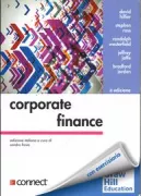 Copertina libro <b>Corporate finance</b>