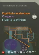 Copertina libro <b>Equilibrio acido-base, ossigeno, fluidi & elettroliti</b>