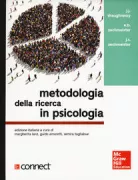 Copertina libro <b>Metodologia della ricerca in psicologia<br></b>(titolo originale o altro titolo: <i>Research methods in psychology</i>)