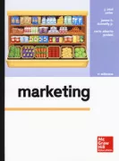Copertina libro <b>Marketing<br></b>(titolo originale o altro titolo: <i>A preface to marketing management</i>)